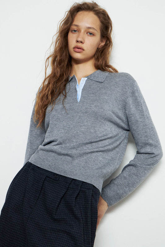 GREY MELANGE