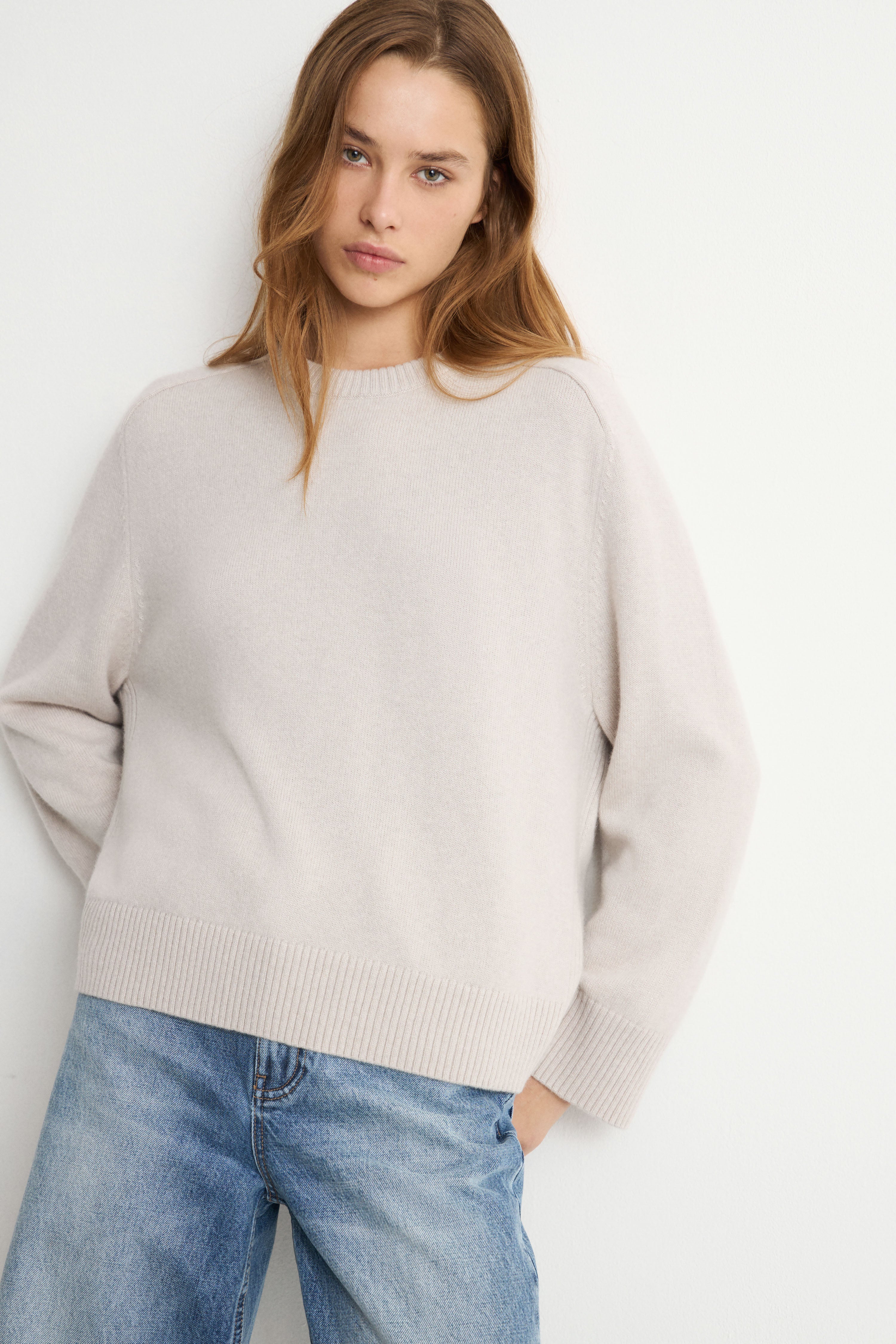 LIGHT BEIGE MELANGE