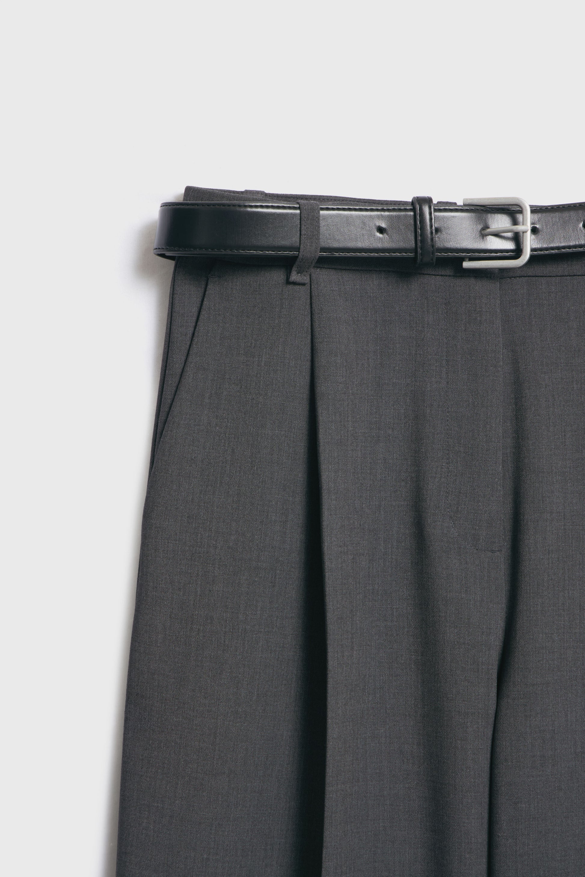 DARK GREY MELANGE