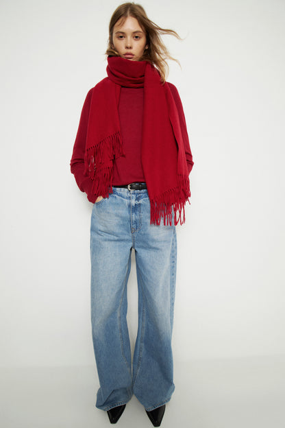 DARK RED