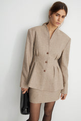 BEIGE/BROWN