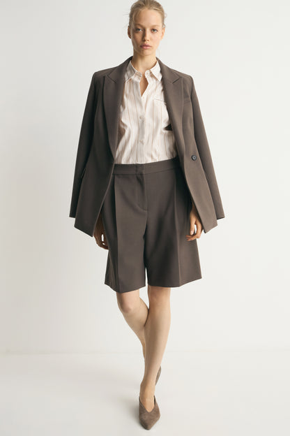 GRAY BROWN MELANGE