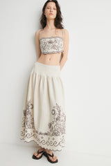 LIGHT BEIGE MELANGE